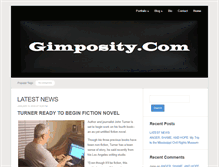 Tablet Screenshot of gimposity.com